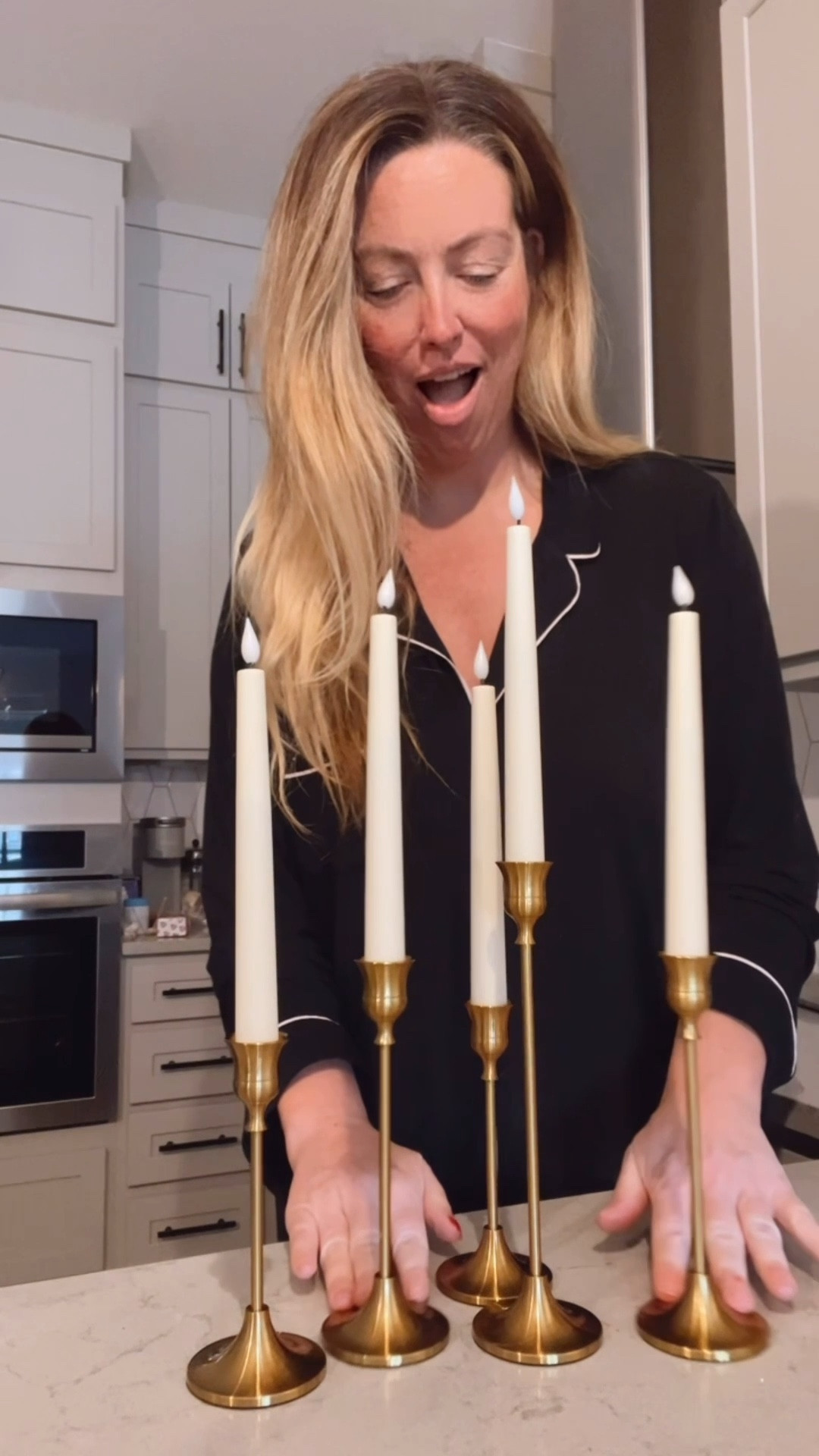 Candles and Candlesticks for my Galentines Table 

Tablescape
Centerpiece 
Home decor 
Valentine party planning

#LTKValentine #LTKWedding #LTKHome