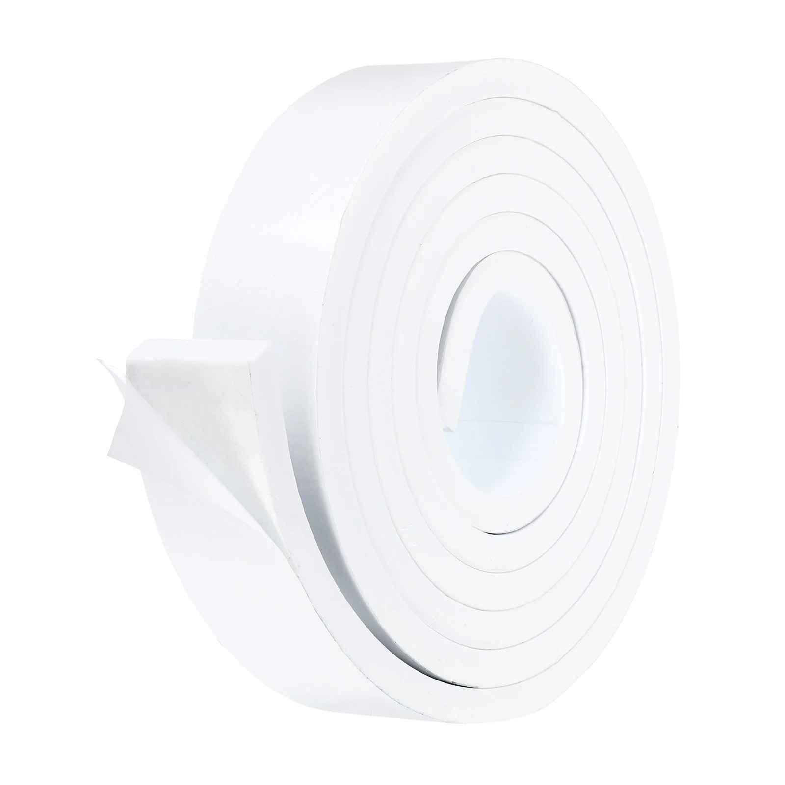 PATIKIL Weather Stripping Door Seal Strip 2 Inch x 1/2 Inch x 10 Ft Self Adhesive Soundproof High Density Foam Tape Insulation for Door Window Air | Lowe's