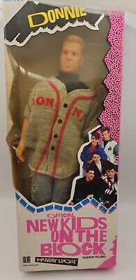 Official NEW KIDS ON THE BLOCK Doll DONNIE 1990 Hangin Loose RARE Vintage  | eBay | eBay US