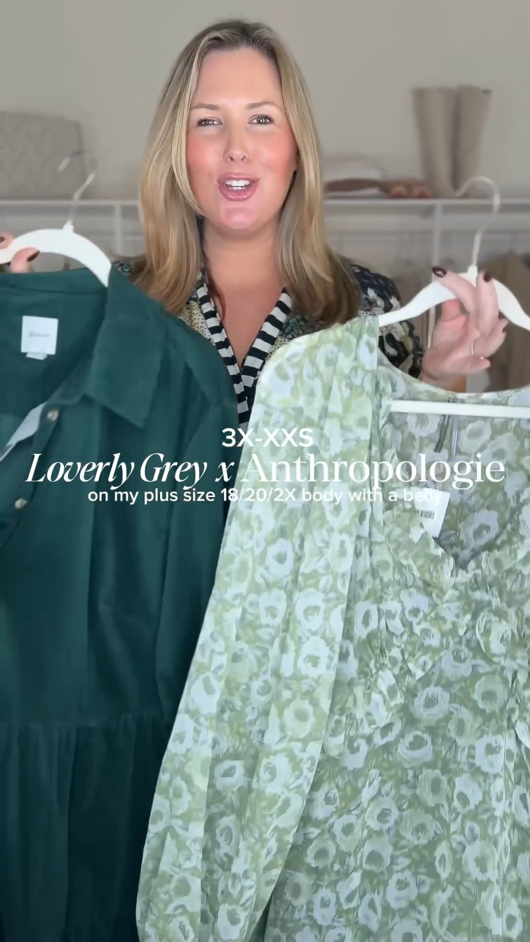 THE NEW LOVERLY GREY COLLECTION with Anthropologie is here!!! Both dresses are 2X! In the green floral, it runs true to size so get your regular size! In the dark green corduroy, it runs a bit generous, you could size down if you want but I enjoy the extra room! 

Plus size fashion, fall fashion, early fall outfit ideas, anthro finds, anthro dresses, fall dress, wide calf boots

#LTKPlusSize #LTKMidsize #LTKOver40

#LTKPlusSize #LTKMidsize #LTKOver40