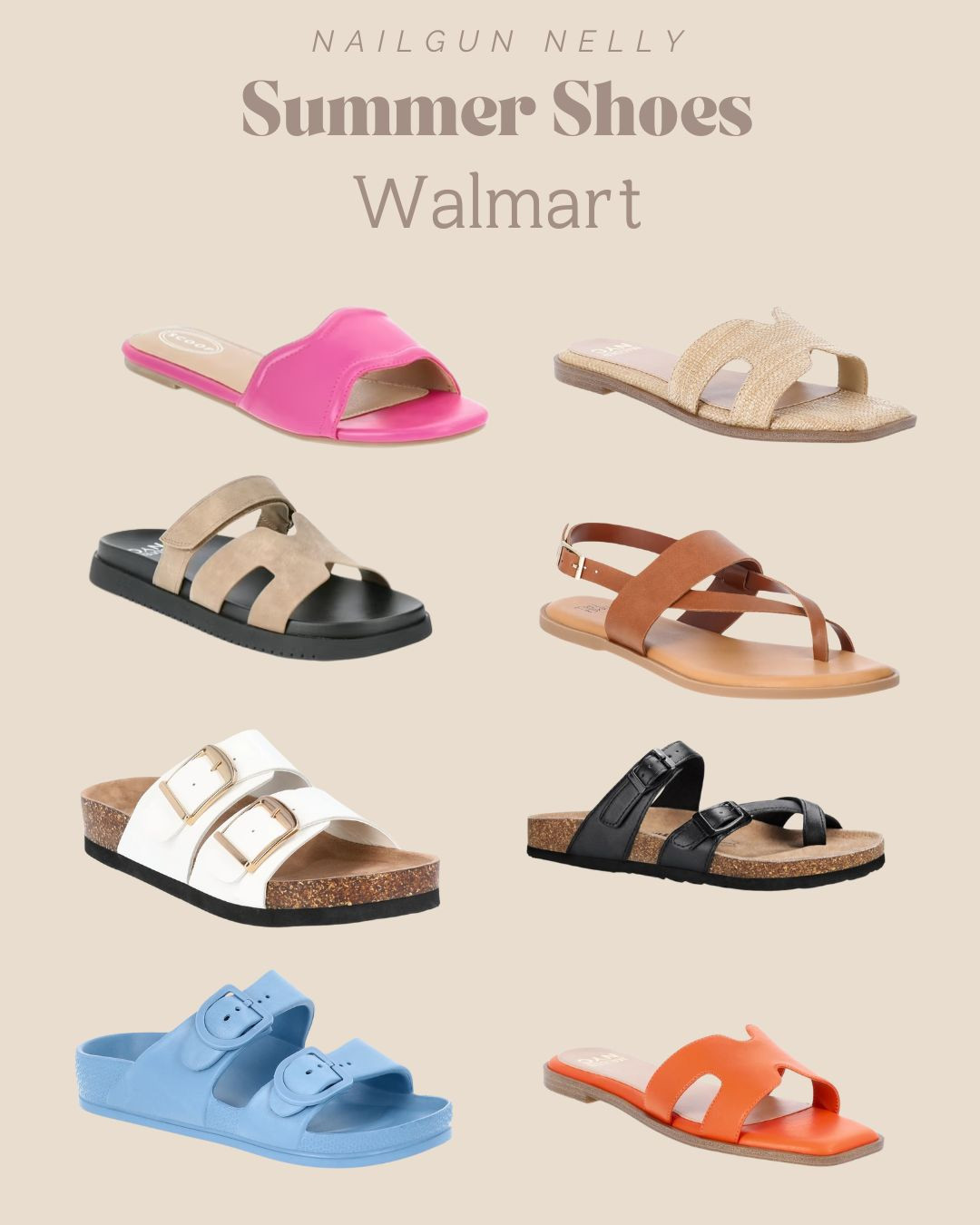 Walmart Sandals!  

 #LTKGiftGuide #LTKSeasonal #LTKSaleAlert