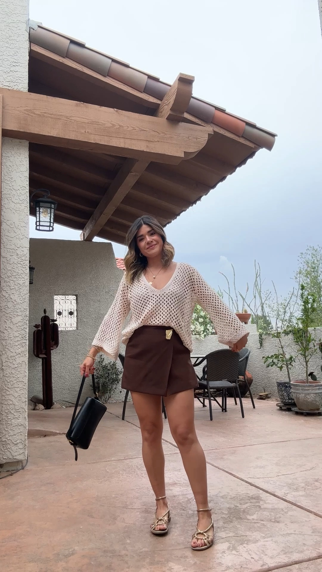 I have to say this top might be one of my favorite Amazon finds! It’s so pretty, soft and feels luxe! 
Top size small
Skort size xs. Highly recommend it! 

#LTKSeasonal #LTKootd #LTKTravel