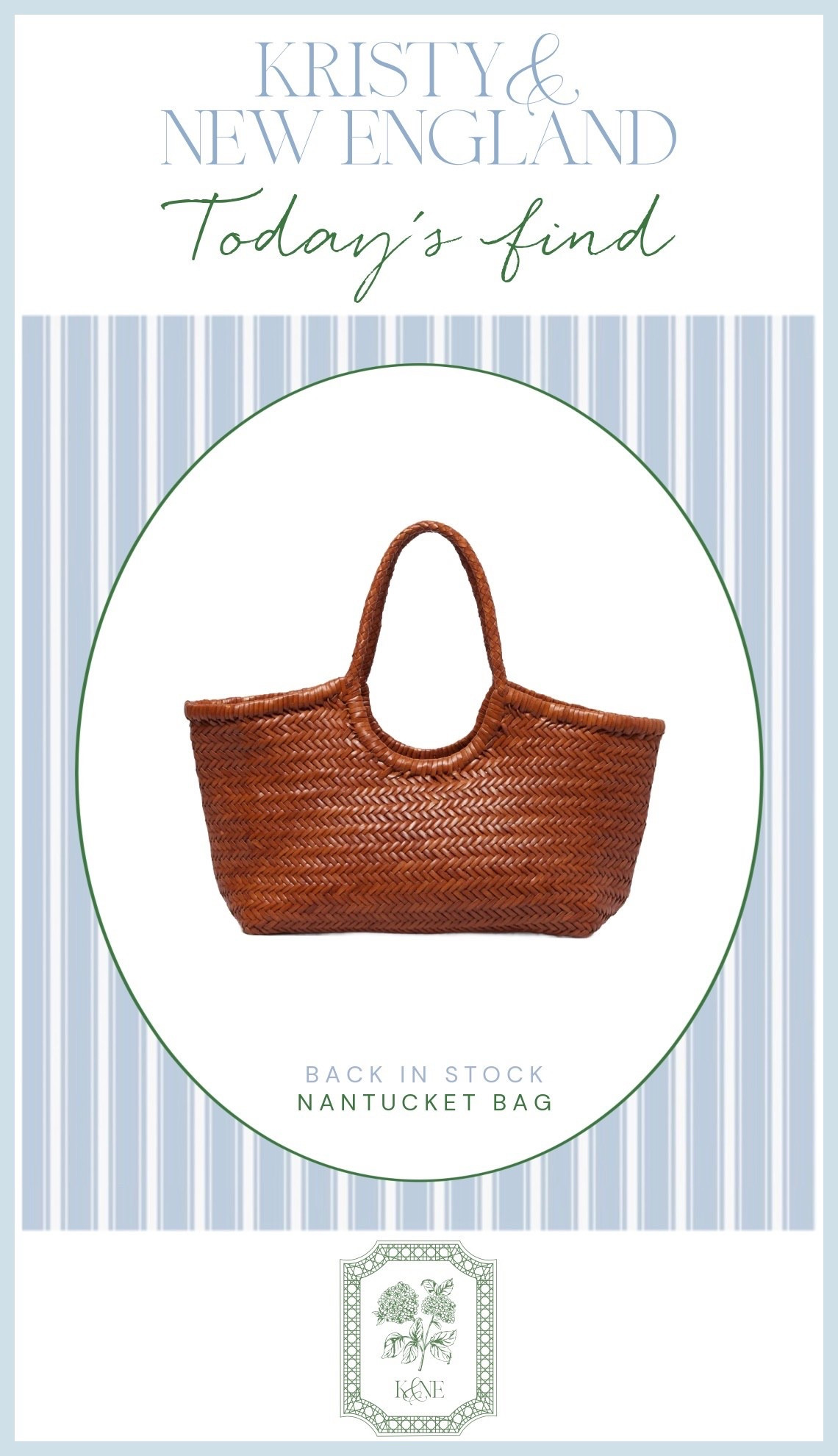 Nantucket Tote Bag

#LTKOver40