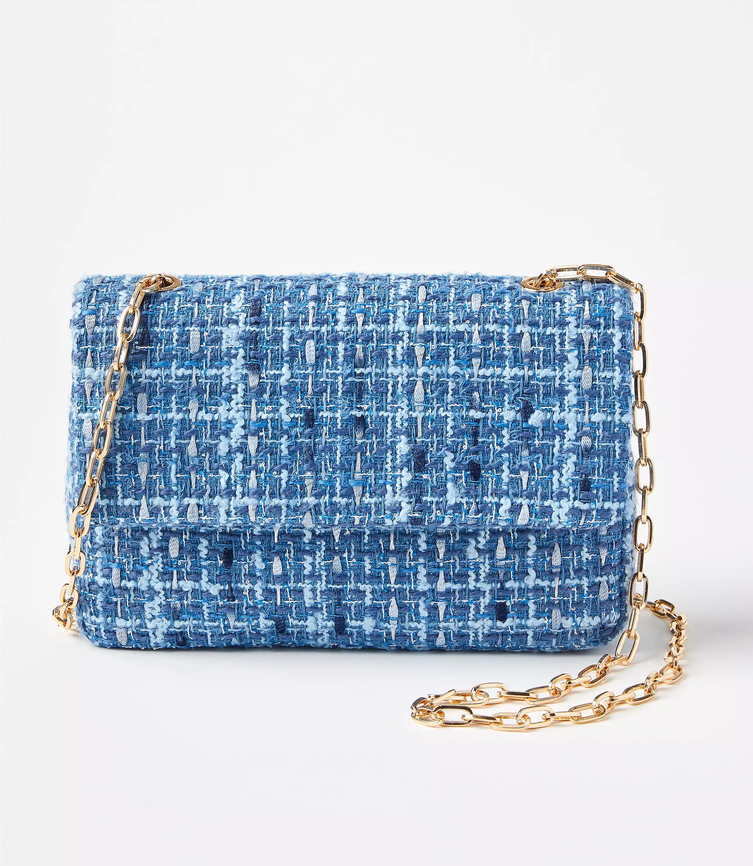 Tweed Shoulder Bag | LOFT