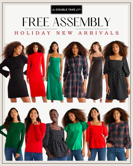 New arrivals from Free Assembly are here! 🎀

#LTKparties #LTKHoliday