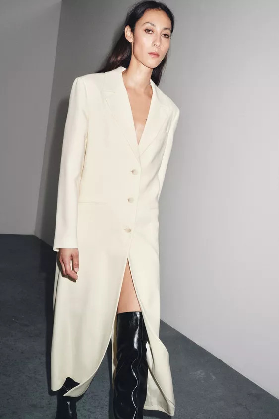 ZW COLLECTION LIMITED EDITION FROCK COAT | Zara US