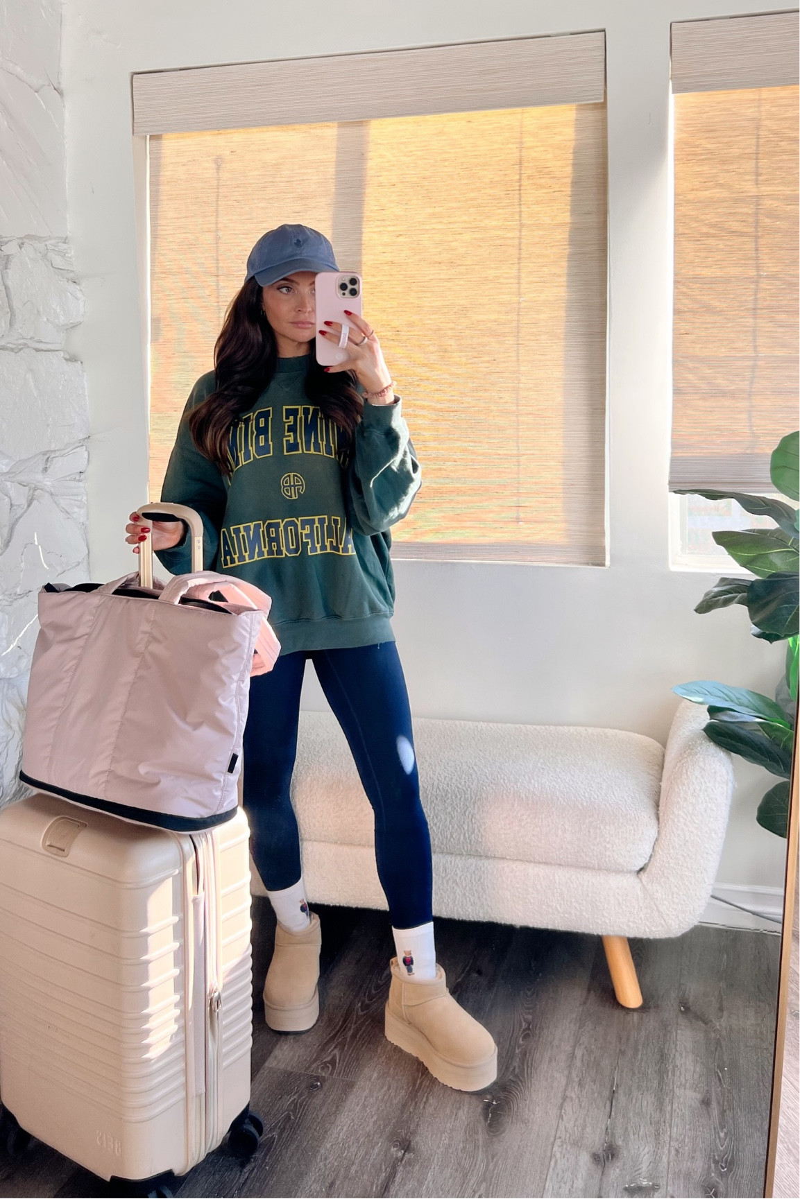 Travel outfit inspo!

Travel outfit, road-trip outfit, airplane outfit, casual fall outfits, fall outfits, fall outfit ideas, school outfits, suitcase, tote bag, travel aesthetic, fall style, Uggs, anine bing, Lululemon, beis, calpak, amazon fashion

#LTKSeasonal #LTKtravel #LTKstyletip