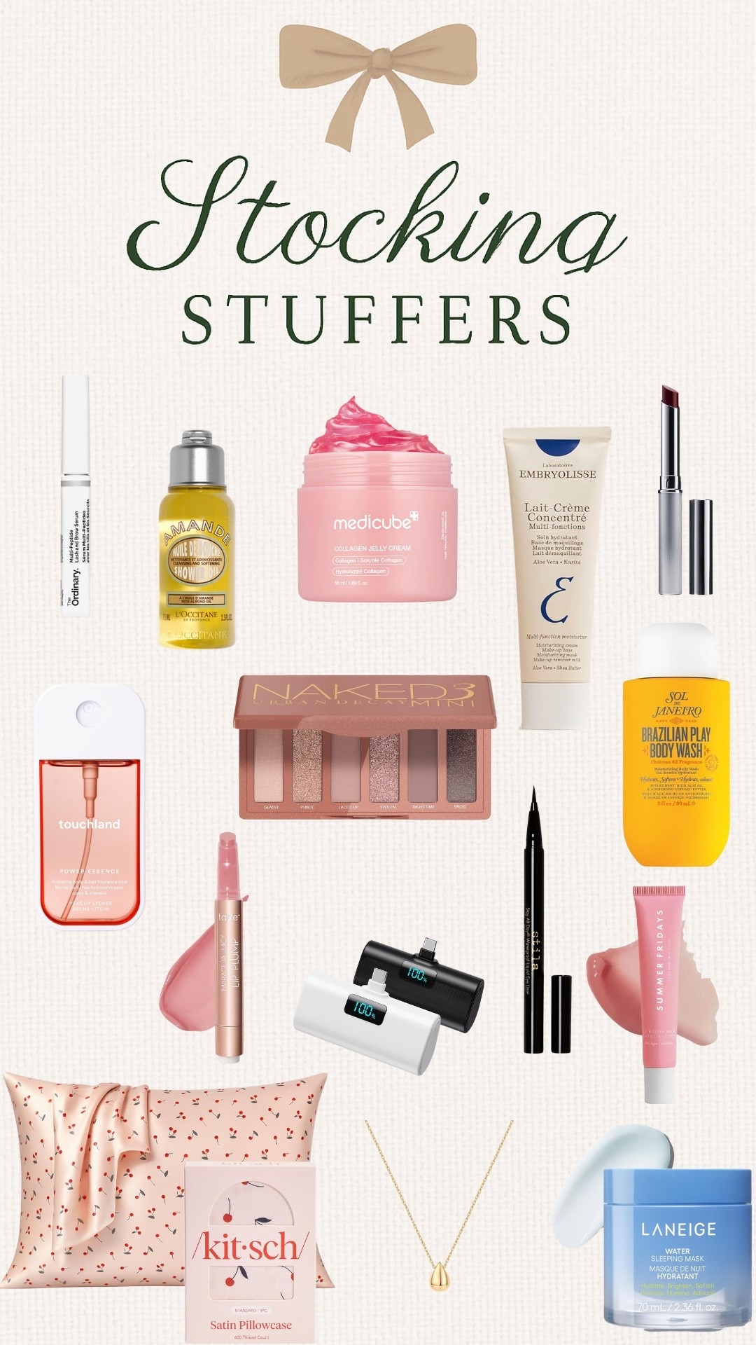 Stocking stuffers for her! ✨🎁💕

#LTKHoliday #LTKGiftGuide #LTKselfcare