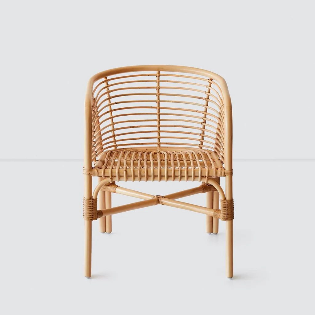 Lombok Rattan Lounge Chair | The Citizenry