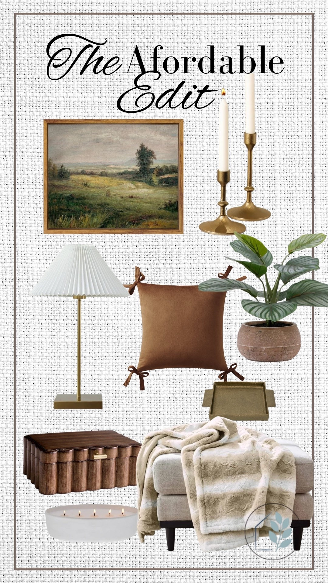 The affordable edit. If you’ve slept on Walmart Home… consider this your wake-up call. ☕️

#LTKStyleTip #LTKHome