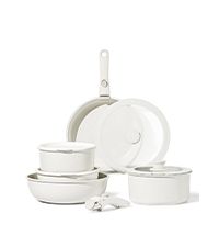 CAROTE 23pcs Pots and Pans Set, Nonstick Cookware Set Detachable Handle, Induction Kitchen Cookwa... | Amazon (US)