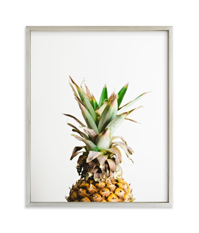 "Pining for Pineapple" - Photography Limited Edition Art Print by Joni Tyrrell. | Minted