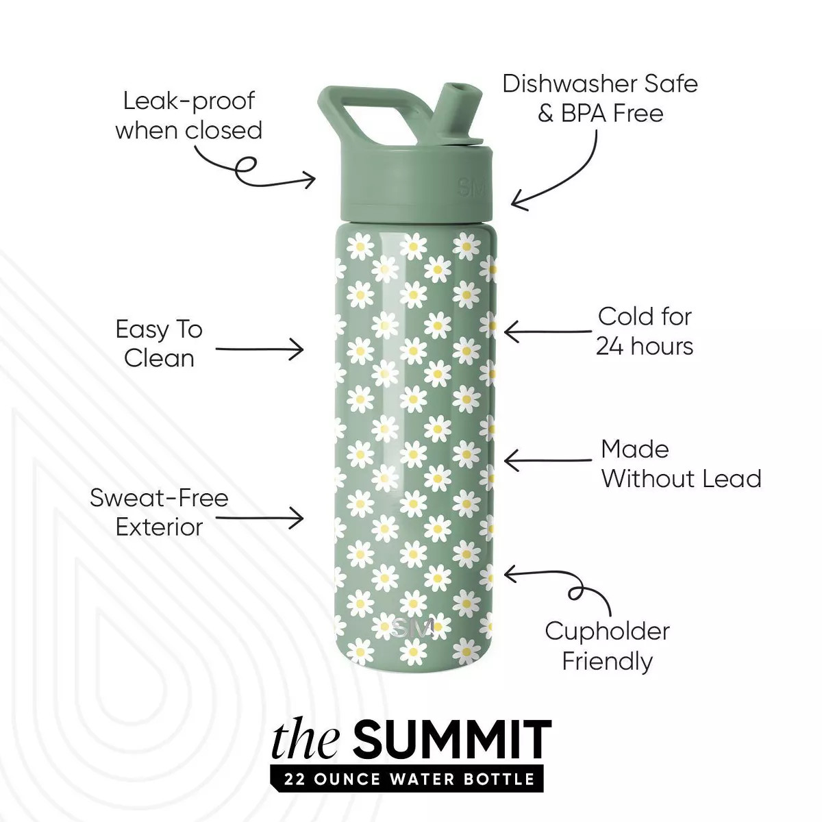 Simple Modern 22oz Summit Water Bottle | Target