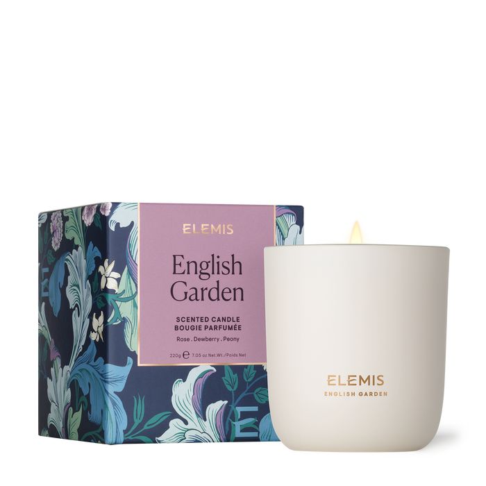English Garden Scented Candle | Elemis (US)