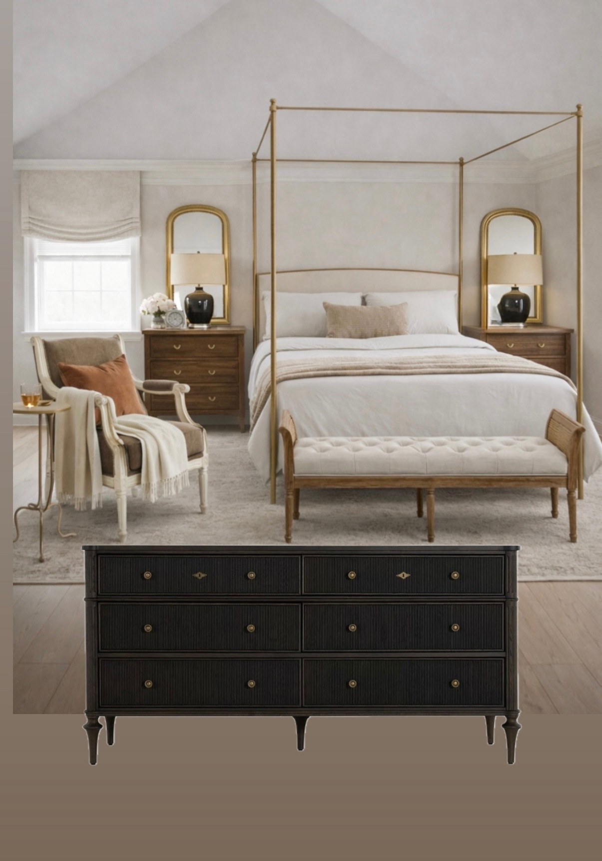 Transitional Bedroom Design

#LTKHome