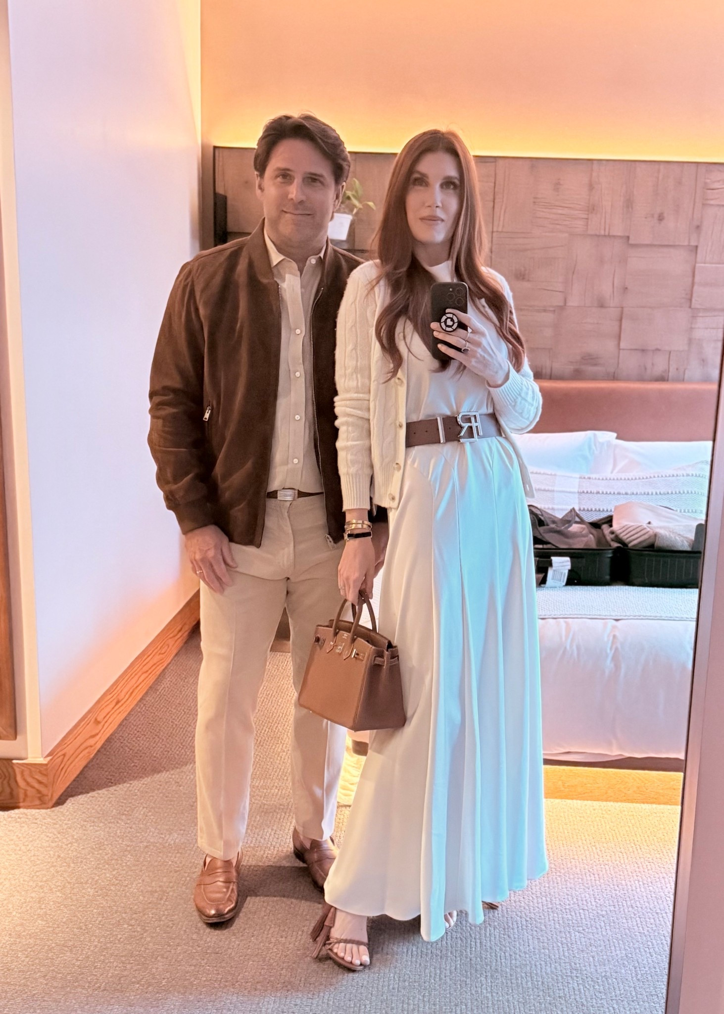 Whoah 🤯 Just spent a mind bending day in SF with SoftBank and I’m so grateful. I got to talk with Sam Altman and his head of GPT and spend tons of time with other portfolio companies from all over the world. Also laughed endlessly with Masa, founder of SoftBank and visionary investor. He filed more than 1000 patents PERSONALLY last year! 
Anywhoooo this is what we wore to the first dinner 😜 let’s get to the important stuff 🤣

#LTKWedding #LTKootd #LTKWorkwear