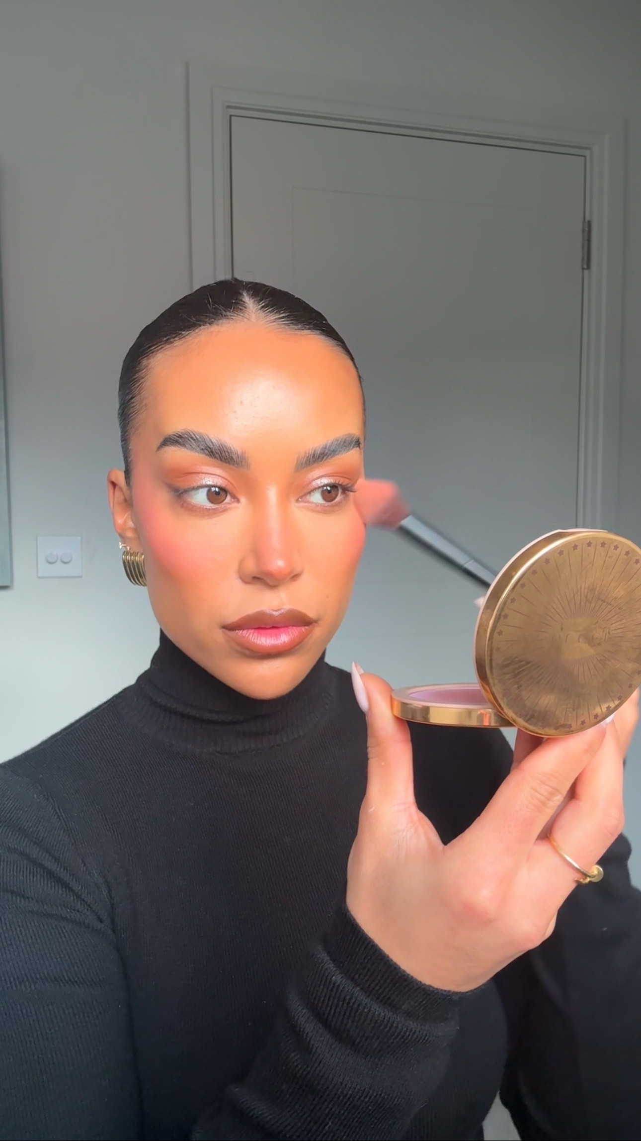 a good makeup day ✨