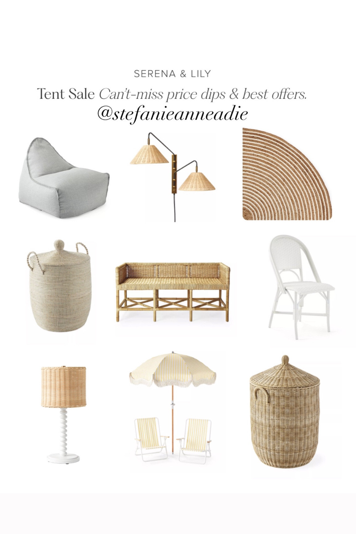 Serena and Lily up to 40% off. My favorite Coastal casual quality pieces on sale now. 

#LTKSummerSales #LTKStyleTip #LTKHome