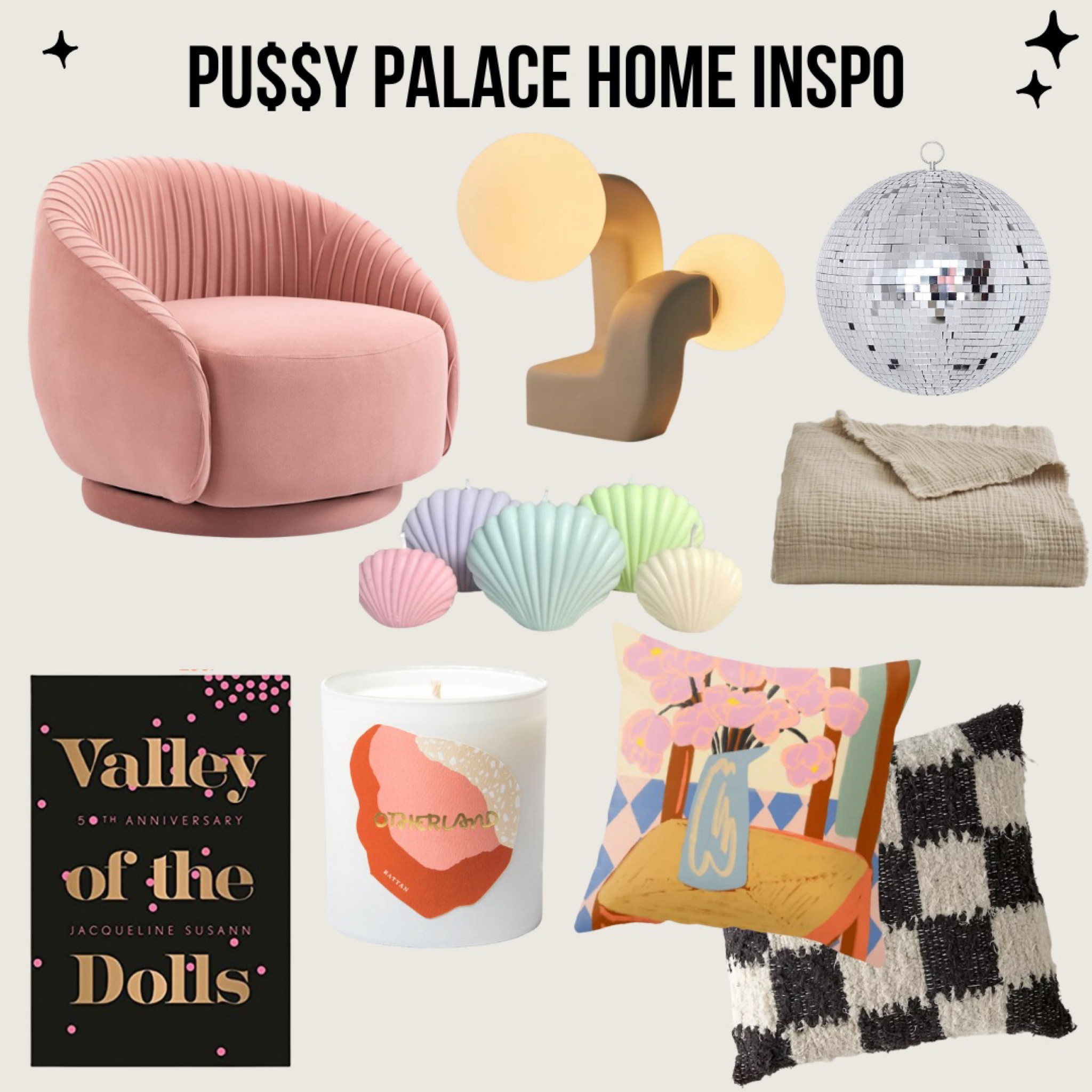 for the people whose taste in home decor can only be described as NO BOYS ALLOWED 💁‍♀️

#LTKFind #LTKhome