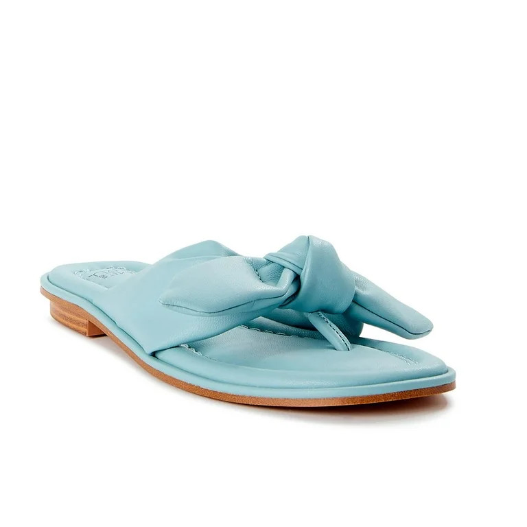 Time and Tru Women's Bow Thong Sandal | Walmart (US)