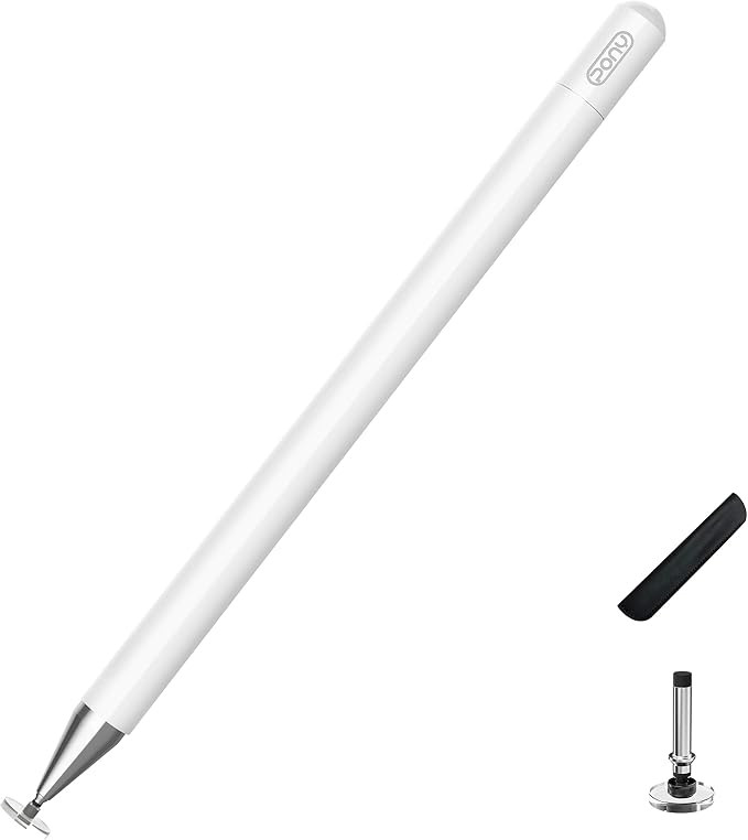 Stylus Pens for iPad Pencil, Capacitive Pen High Sensitivity & Fine Point, Magnetism Cover Cap, U... | Amazon (US)