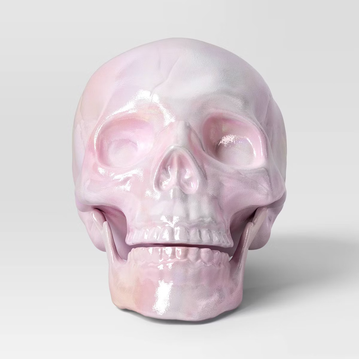 6" Medium Skull Halloween Decorative Prop Pink Blush - Hyde and EEK! Boutique™ | Target