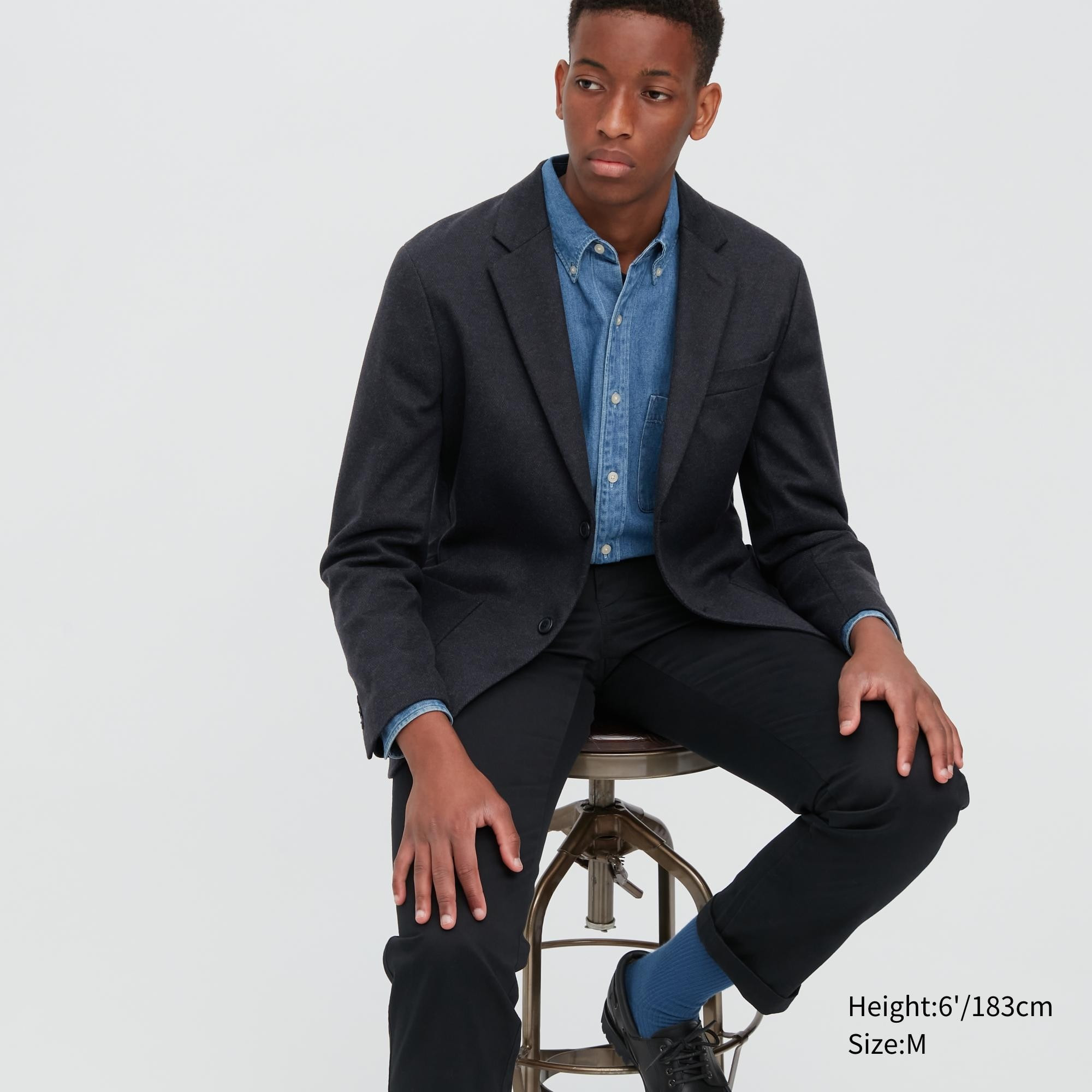 Comfort Jacket (Wool Like) (Men) | UNIQLO US | UNIQLO (US)