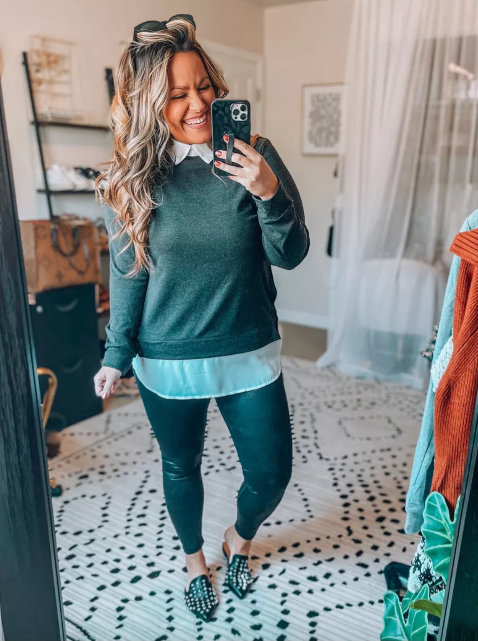 Spanx code: TARYNTRULYXSPANX 

Faux leather leggings - work to weekend outfits - curvy girls - amazon tops for fall and winter 



#LTKSeasonal #LTKunder100 #LTKcurves