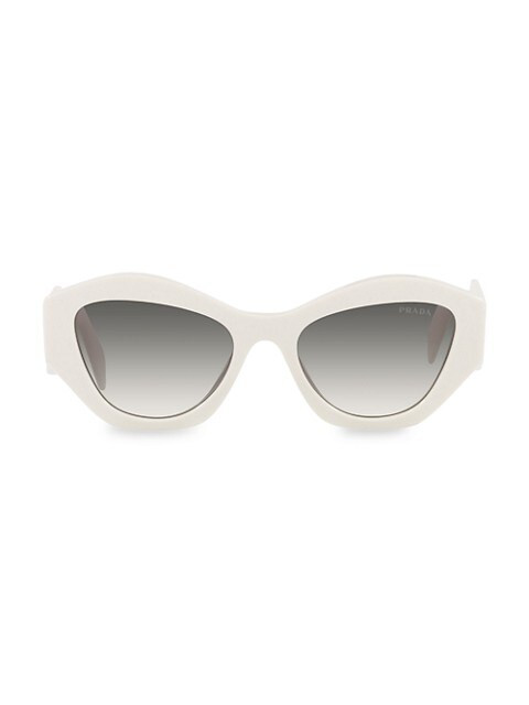 55MM Irregular Sunglasses | Saks Fifth Avenue