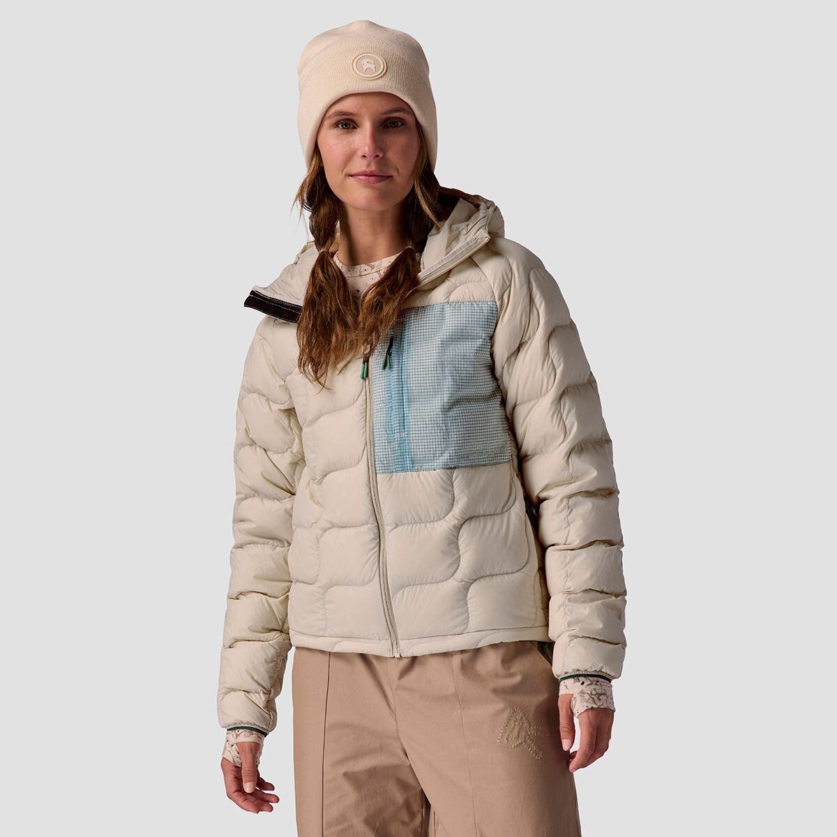 Backcountry Waas ALLIED Down Hooded Jacket - Women's - Clothing | Backcountry