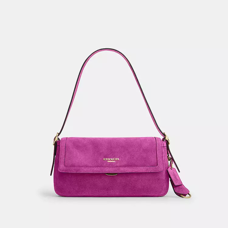 Etta Small Flap Shoulder Bag | Coach (US)