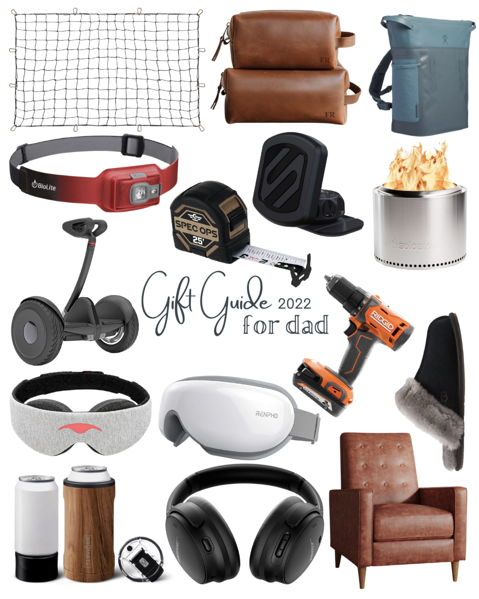 Gift Guide For Dad, Segway, Tools, Headache Massager, Recliner, Cordless Headphones. #giftguides #fordad

#LTKGiftGuide #LTKSeasonal #LTKHoliday