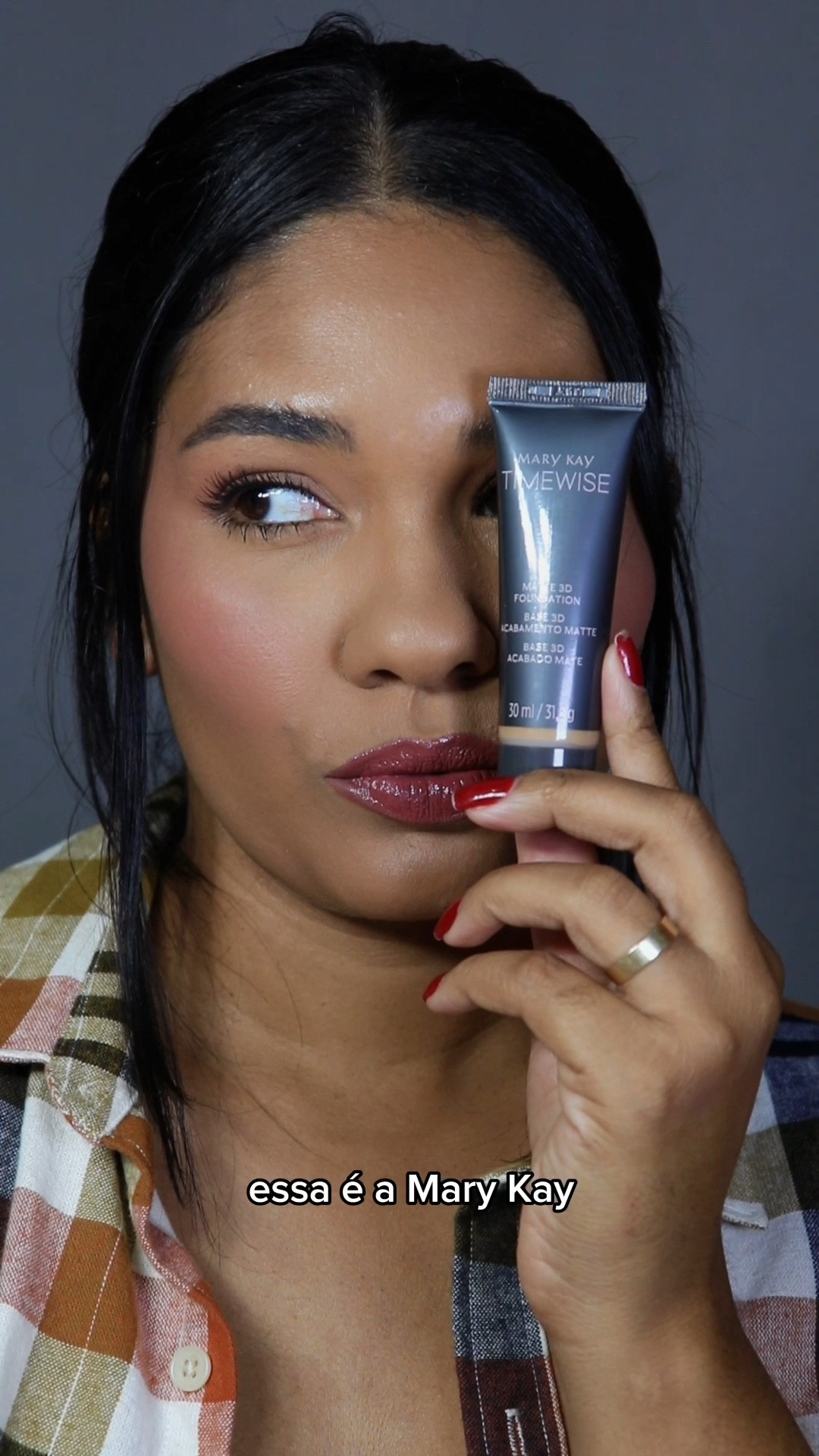 A base gringa mais brasileira que existe! TIMEWISE MaryKay 🤎

#LTKbrasil #LTKbeleza #LTKpromo