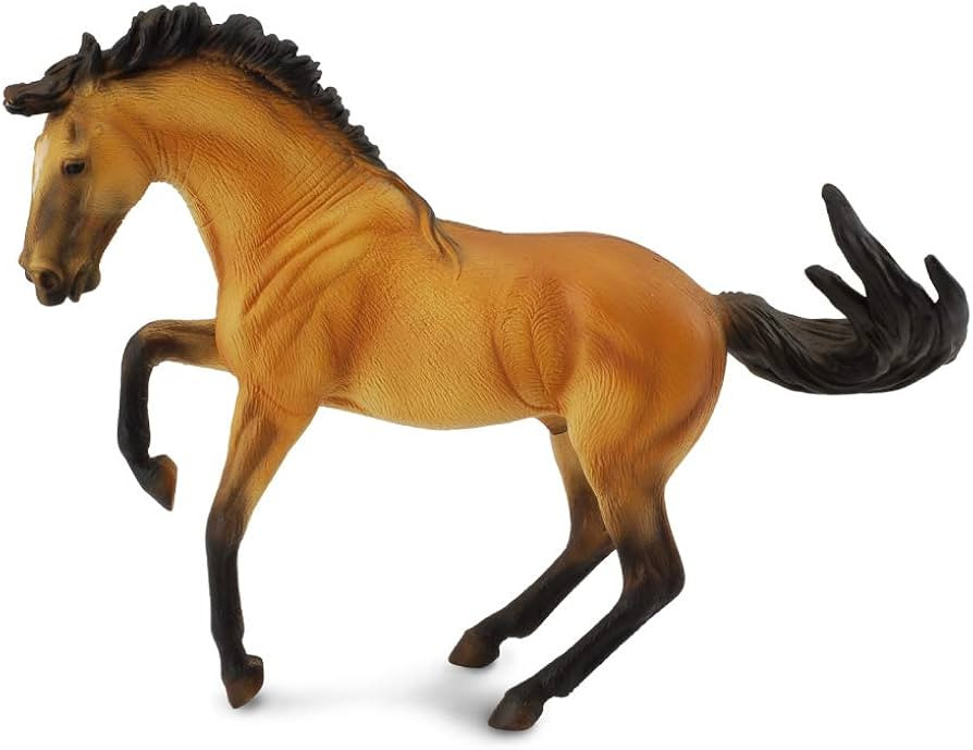 CollectA Lusitano Stallion Buckskin 6.3" L x 4.9" H | Amazon (US)