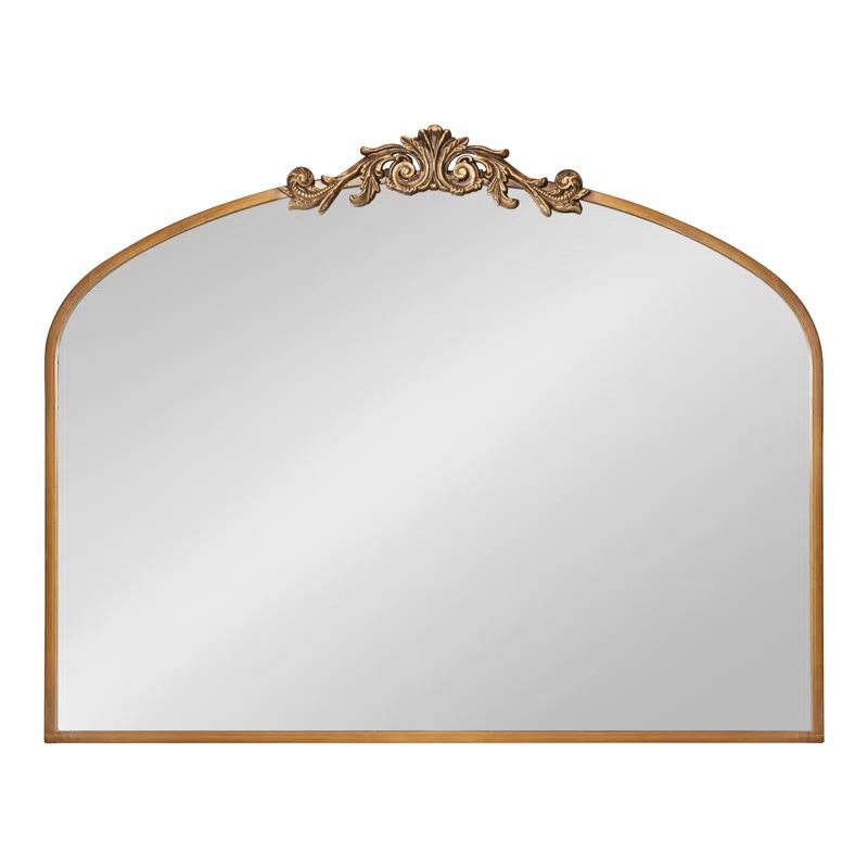 Anglo Arch Metal Wall Mirror | Wayfair North America