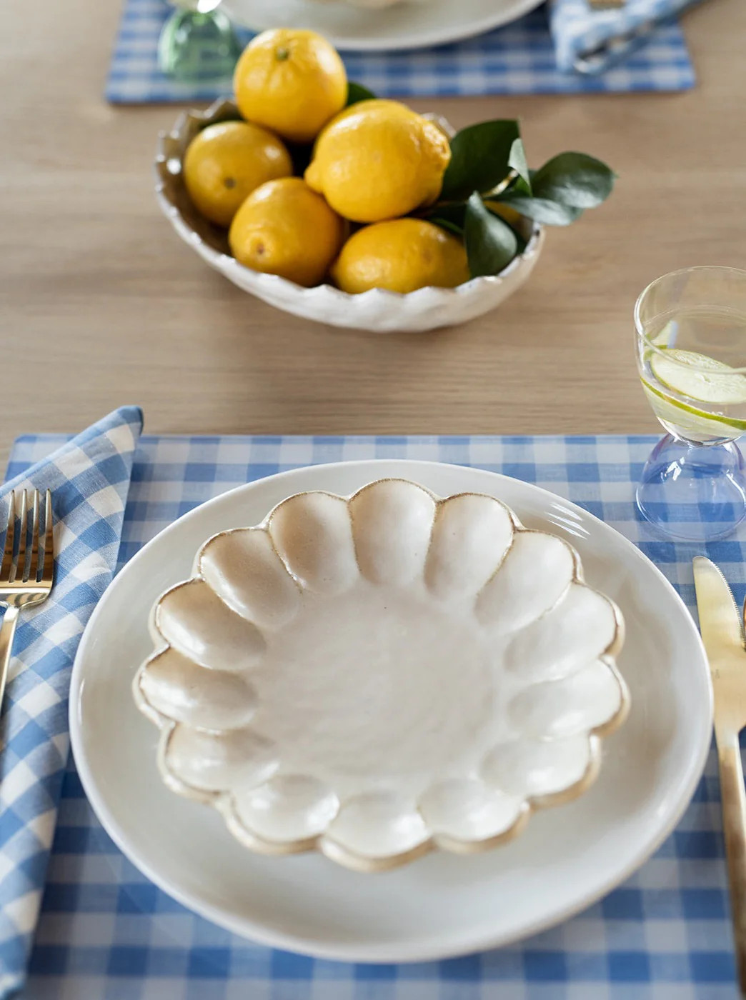 Mack Gingham Placemat | Proper Table Co.