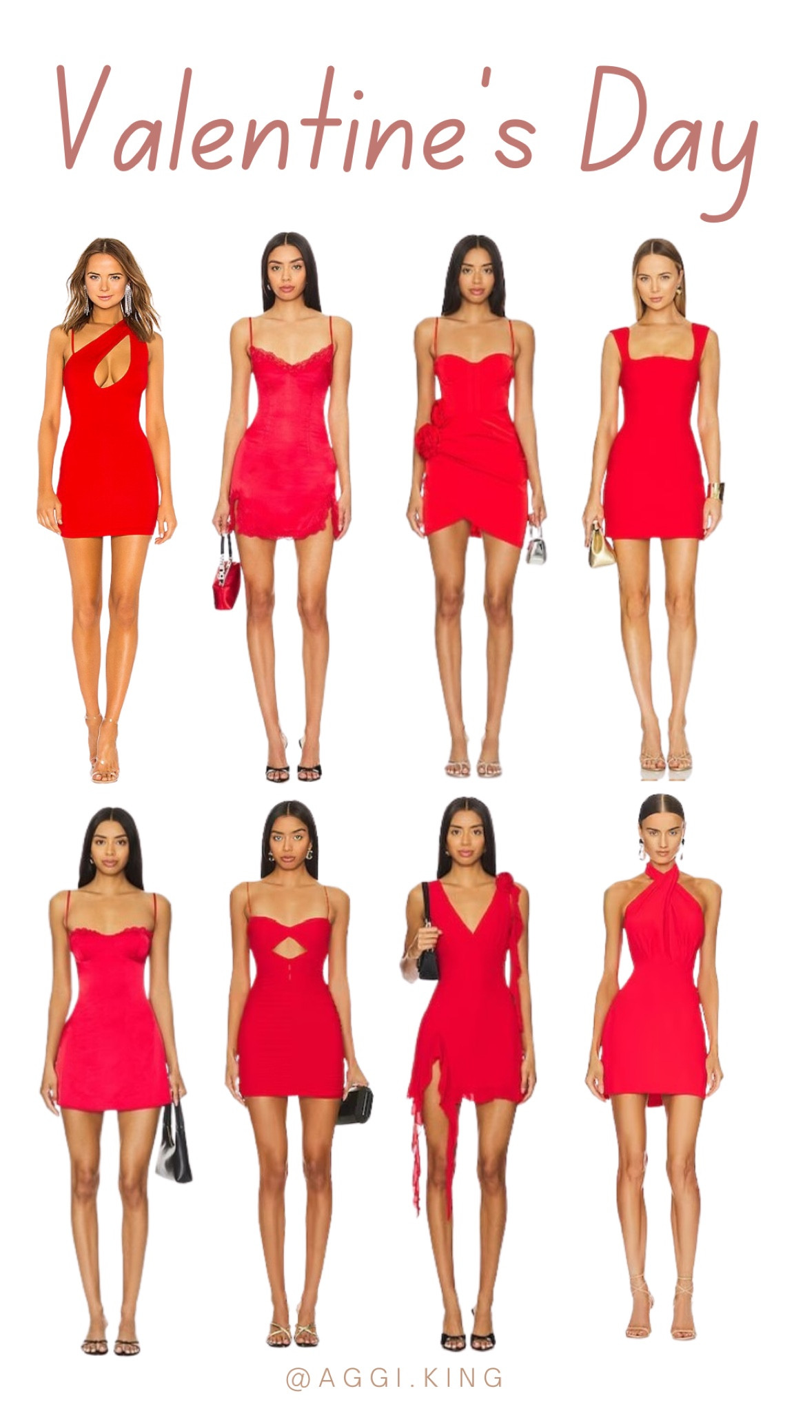Red dresses from Revolve 

#red #dress #minidress #valentinesday 

#LTKU #LTKStyleTip #LTKParties