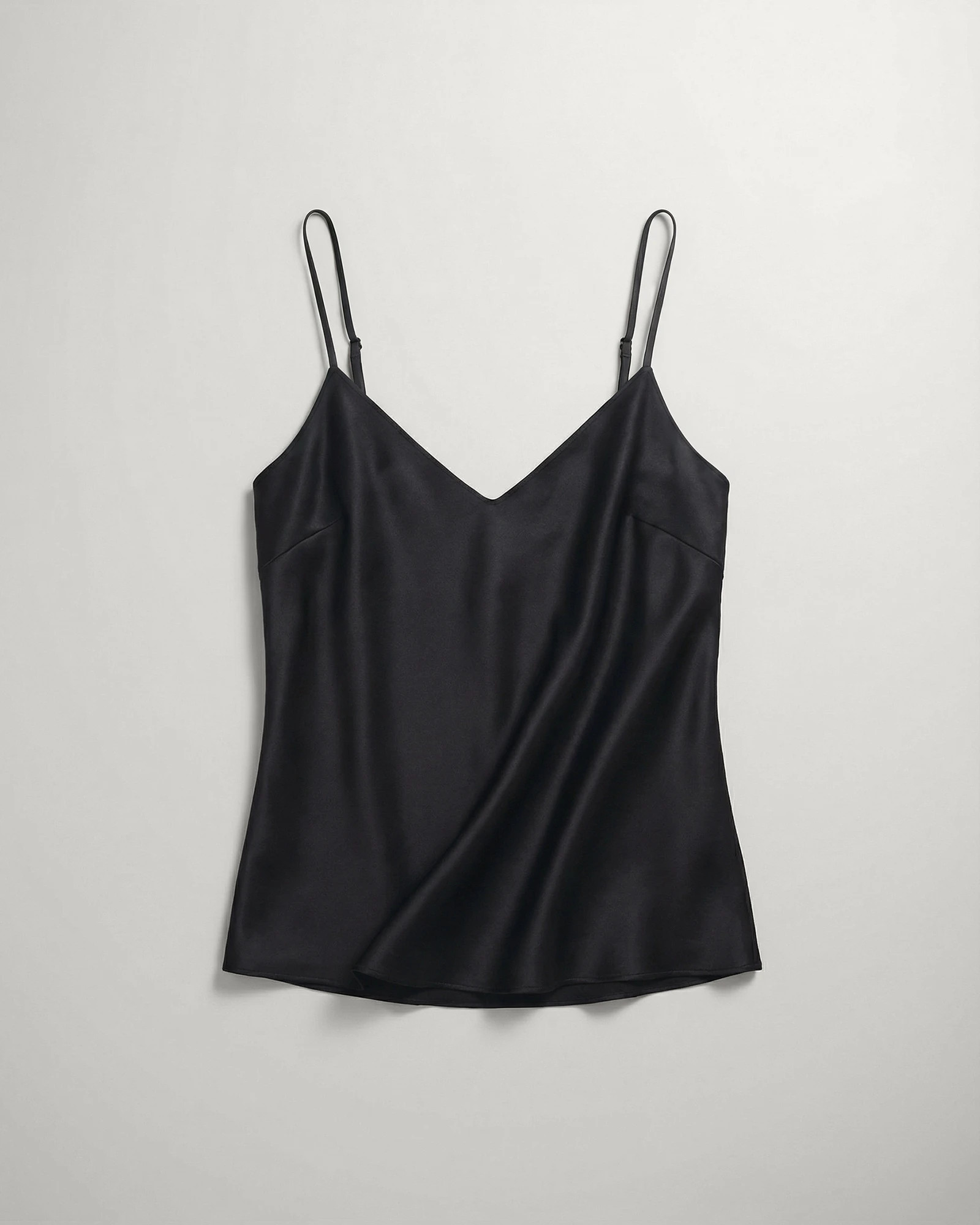 Washable Stretch Silk V-Neck Cami | Quince