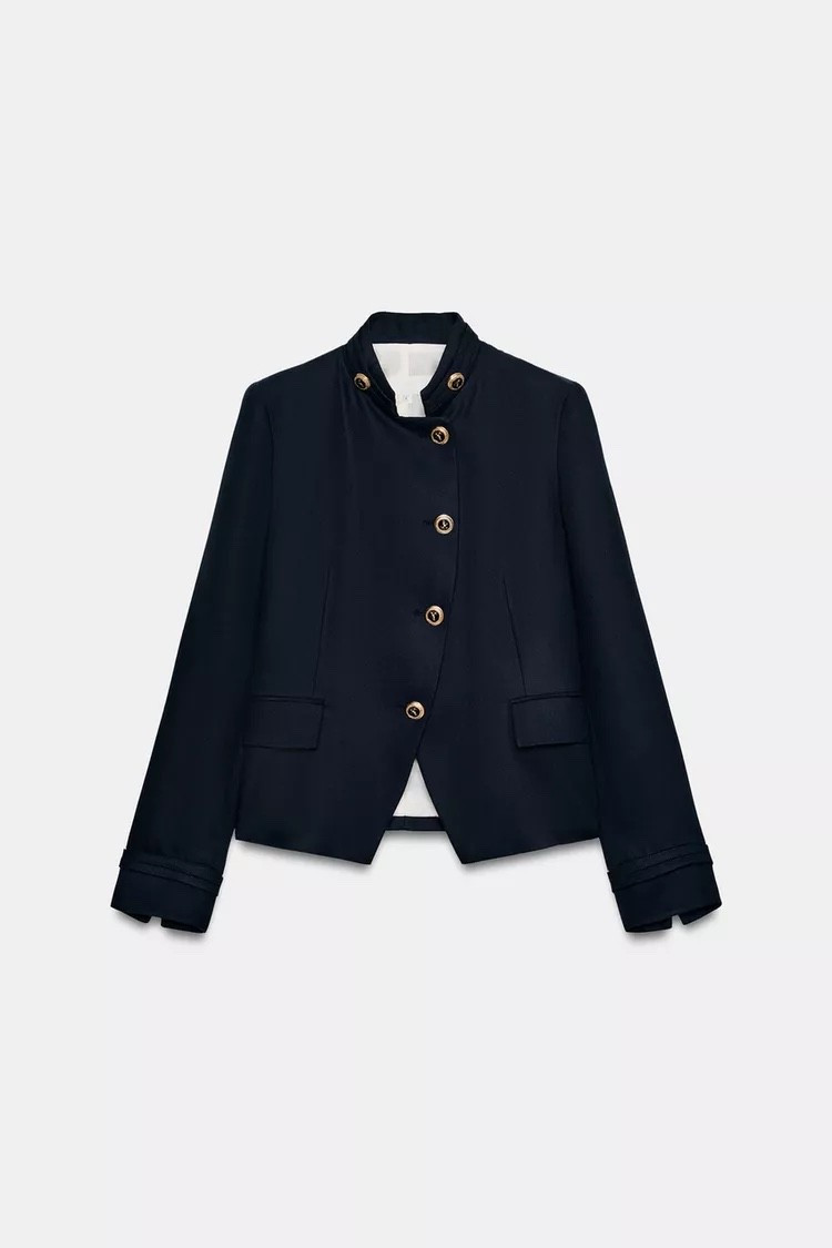From city days to travel moments, this fitted blazer is the perfect piece to pull any look together. Ideal for work, interviews, and happy hours. Under $100.

Keywords: Work outfits, casual outfits, fitted blazer, crop blazer, business casual outfits, business outfits women, work outfits women, work outfits, work blazers, casual outfits women

#LTKWorkwear #LTKTravel #LTKgrwm