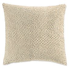 Richfield Macramé Wind Chime Square Throw Pillow in Natural | Bed Bath & Beyond