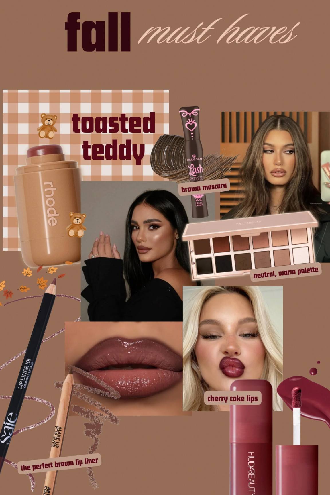 Fall makeup must haves 

#LTKfindsunder100 #LTKbeauty #LTKSeasonal