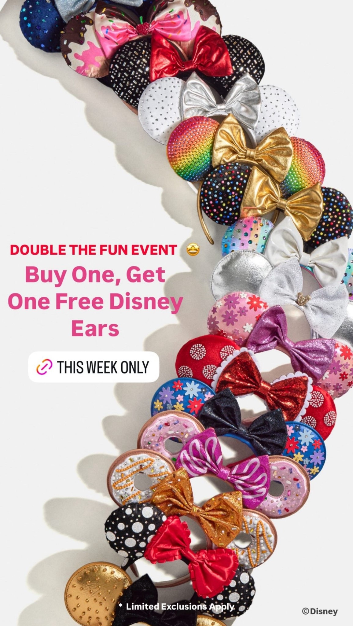 The most comfortable ears for Disney Parks trips are now bogo! You won’t want to miss these! Minnie ears, Minnie Mouse, Mickey ears, Mickey Mouse, Disney style, bogo, buy one get one, summer 

#LTKSaleAlert #LTKStyleTip #LTKKids