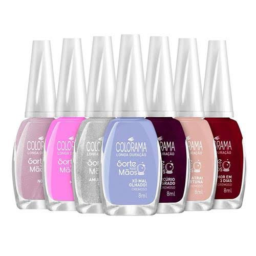 Esmalte Colorama Coleção Sorte nas Mãos | Shopee (BR)