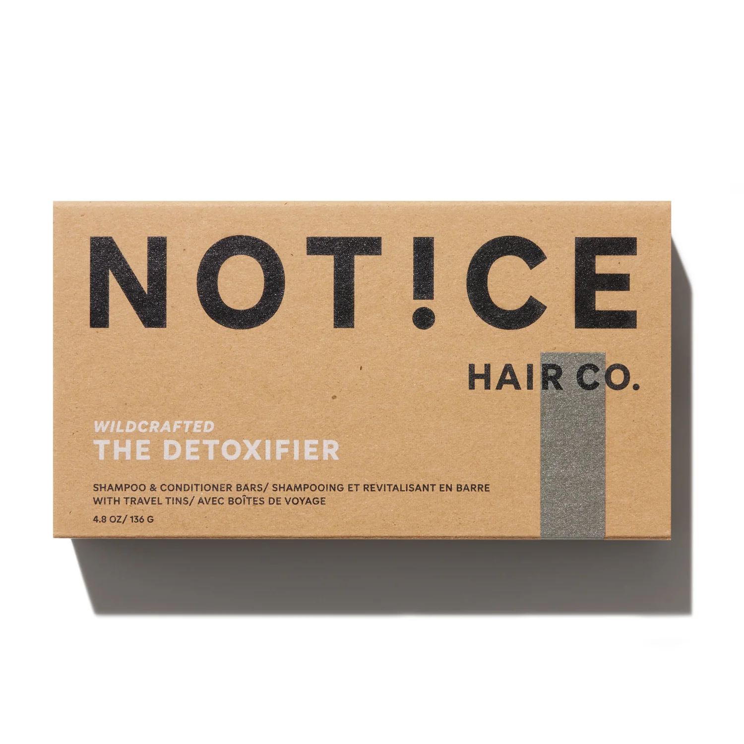 DETOXIFIER TRAVEL SET | NOTICE Hair Co.