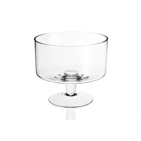 Lexington Mouth Blown Glass Trifle Bowl D9 x H7.5 | Walmart (US)