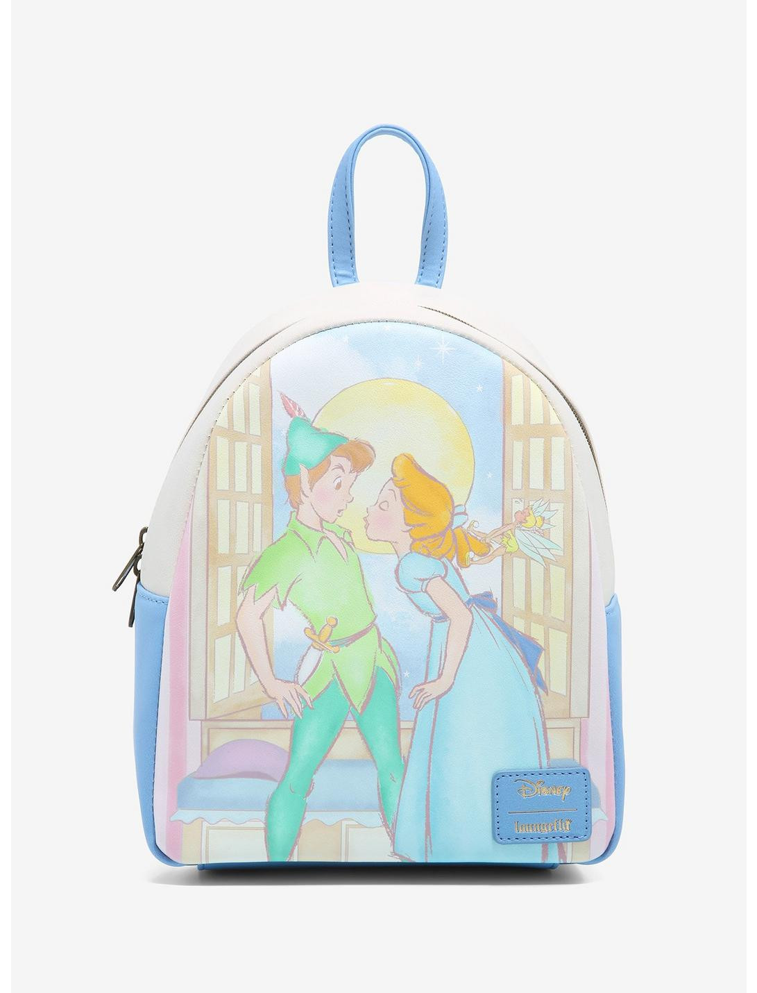 Loungefly Disney Peter Pan Wendy Kiss Mini Backpack | Hot Topic