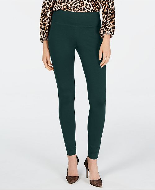 INC Pull-On Ponte Skinny Pants, Created for Macy's | Macys (US)
