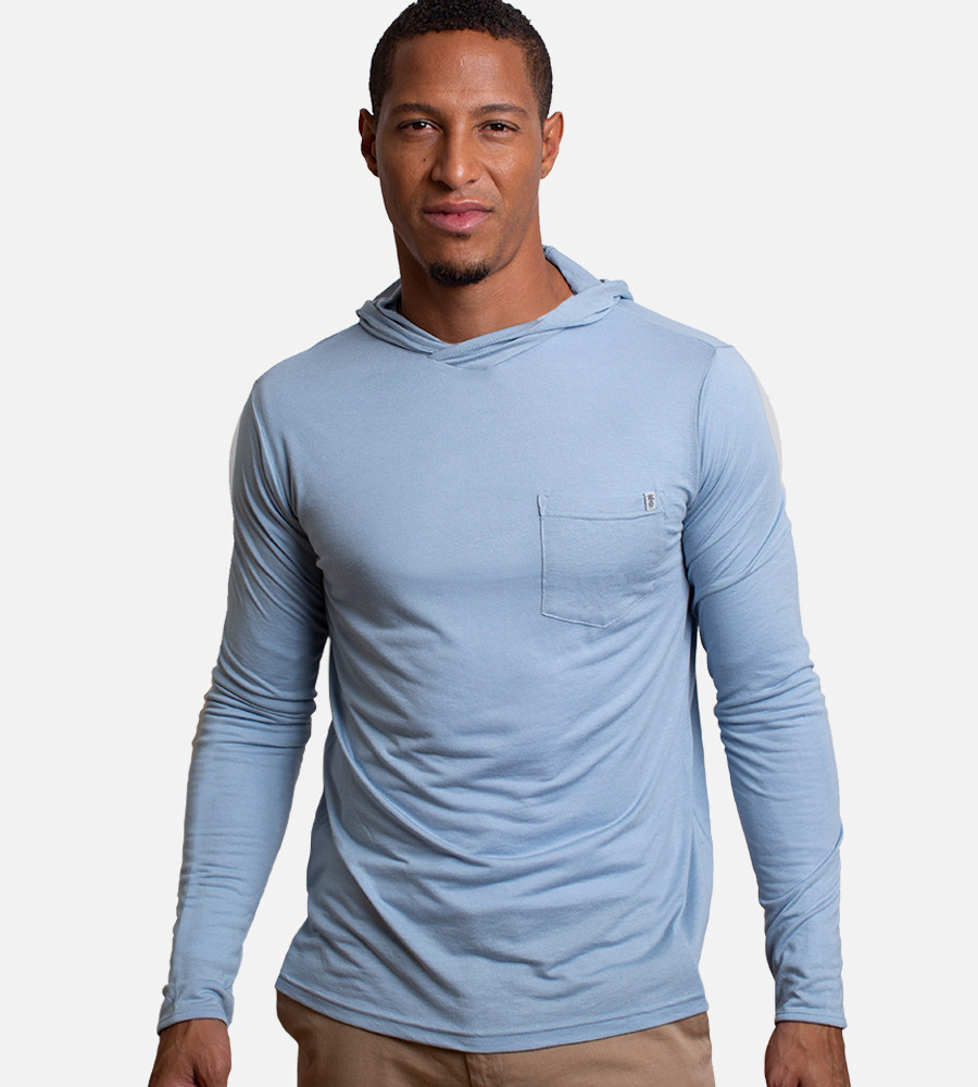 Long-Sleeve Crossover Hoodie | Cariloha