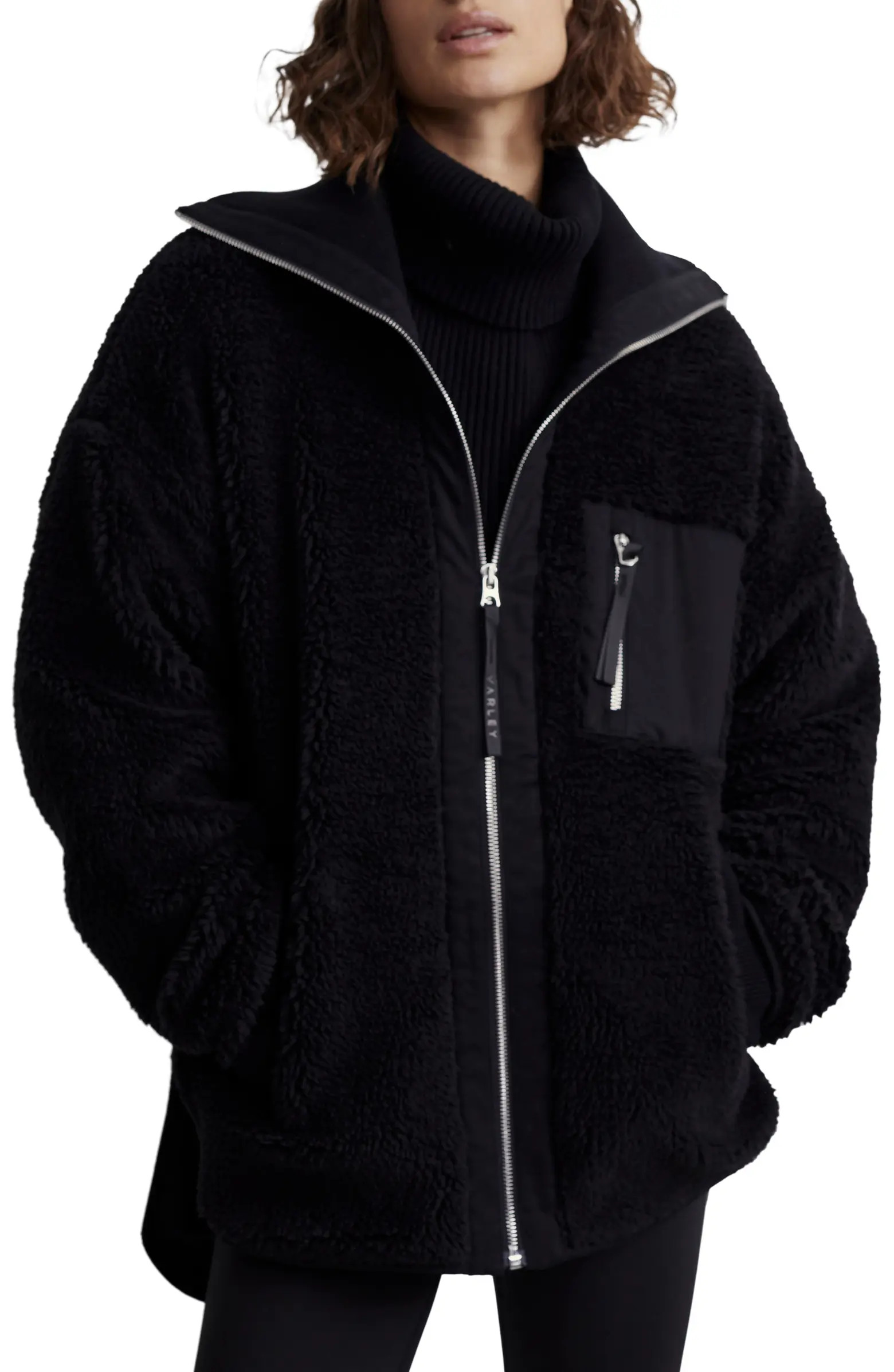Myla High Pile Fleece Jacket | Nordstrom