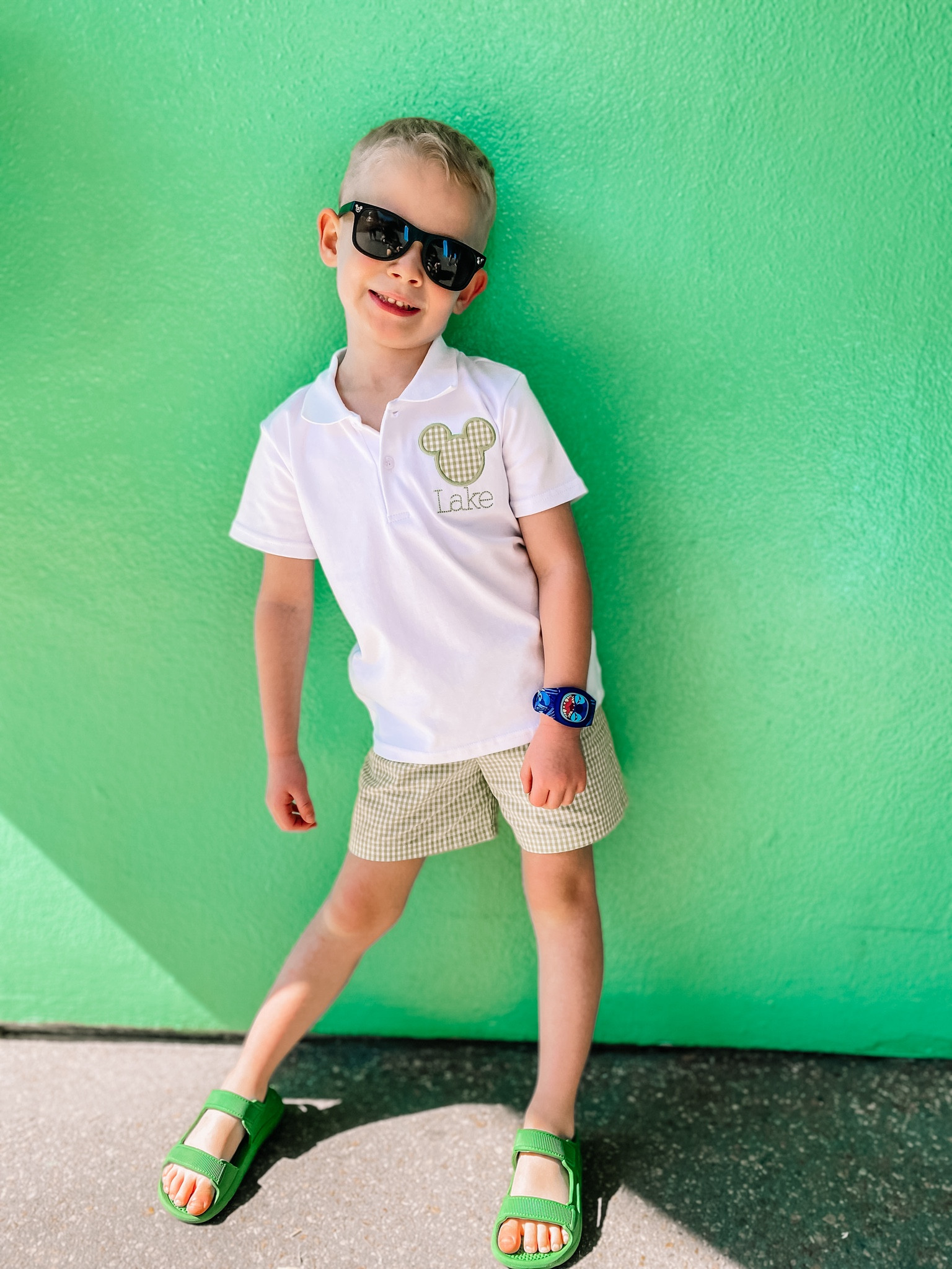 Monogrammed Disney Mickey Mouse boys set for Disney world 

#LTKKids #LTKFamily #LTKTravel